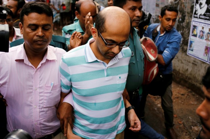 Bangladesh police formally arrests Briton over deadly Dhaka cafe attack Bangladesh police formally arrests Briton over deadly Dhaka cafe attack