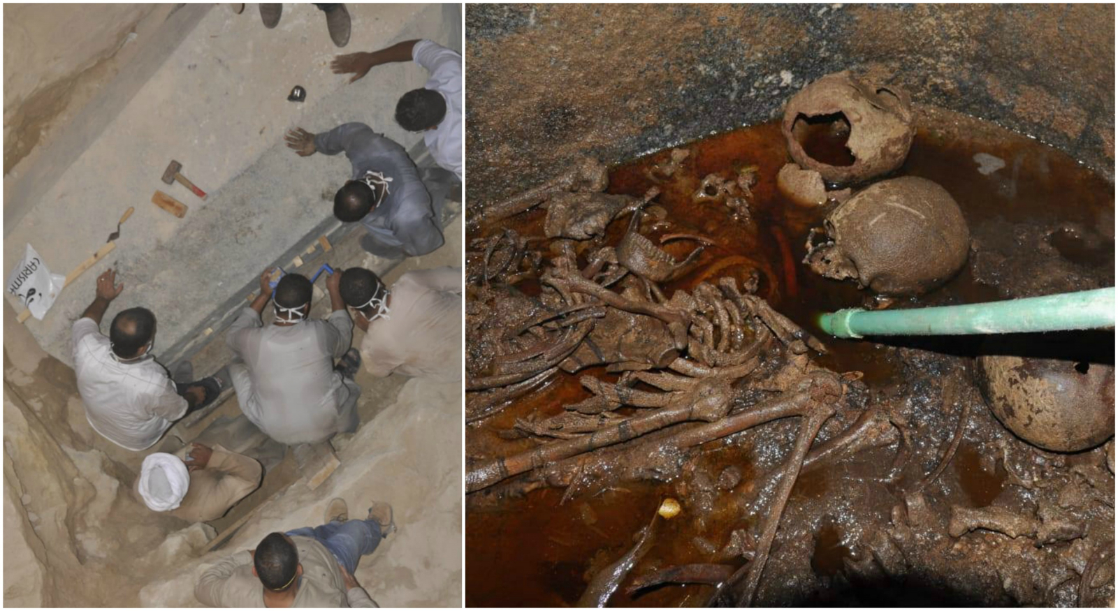 Egypt’s Ministry of Antiquities