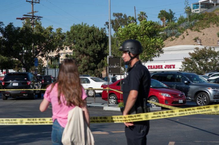 Los Angeles store hostage 