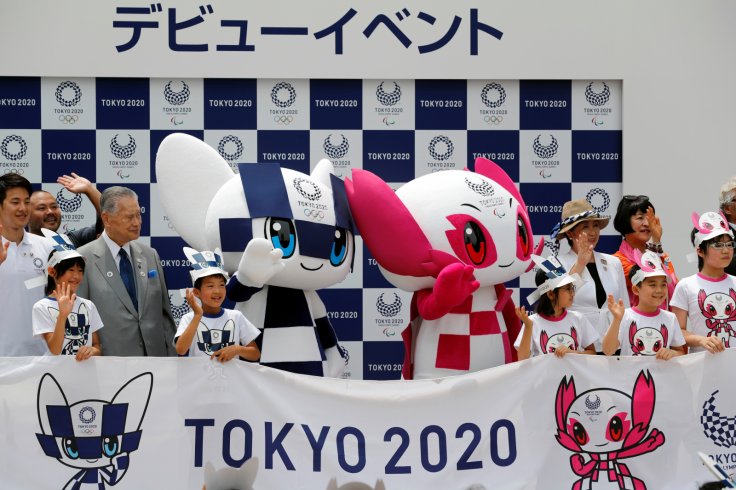 Tokyo 2020 Olympic Games mascots' debut