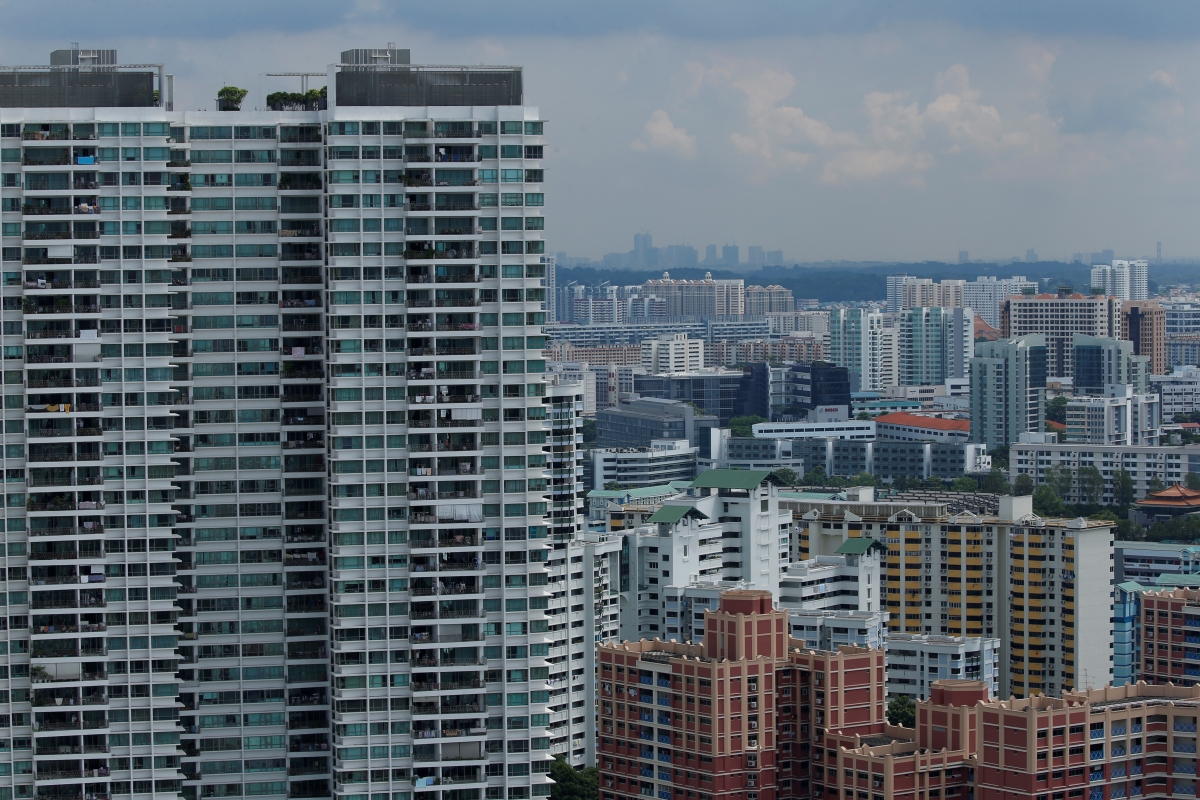  Singapore HDB  plans 12 500 houses in Bayshore strain on 