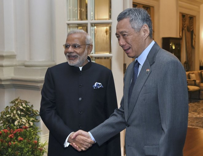 Singapore congratulates India on its 70th Independence Day