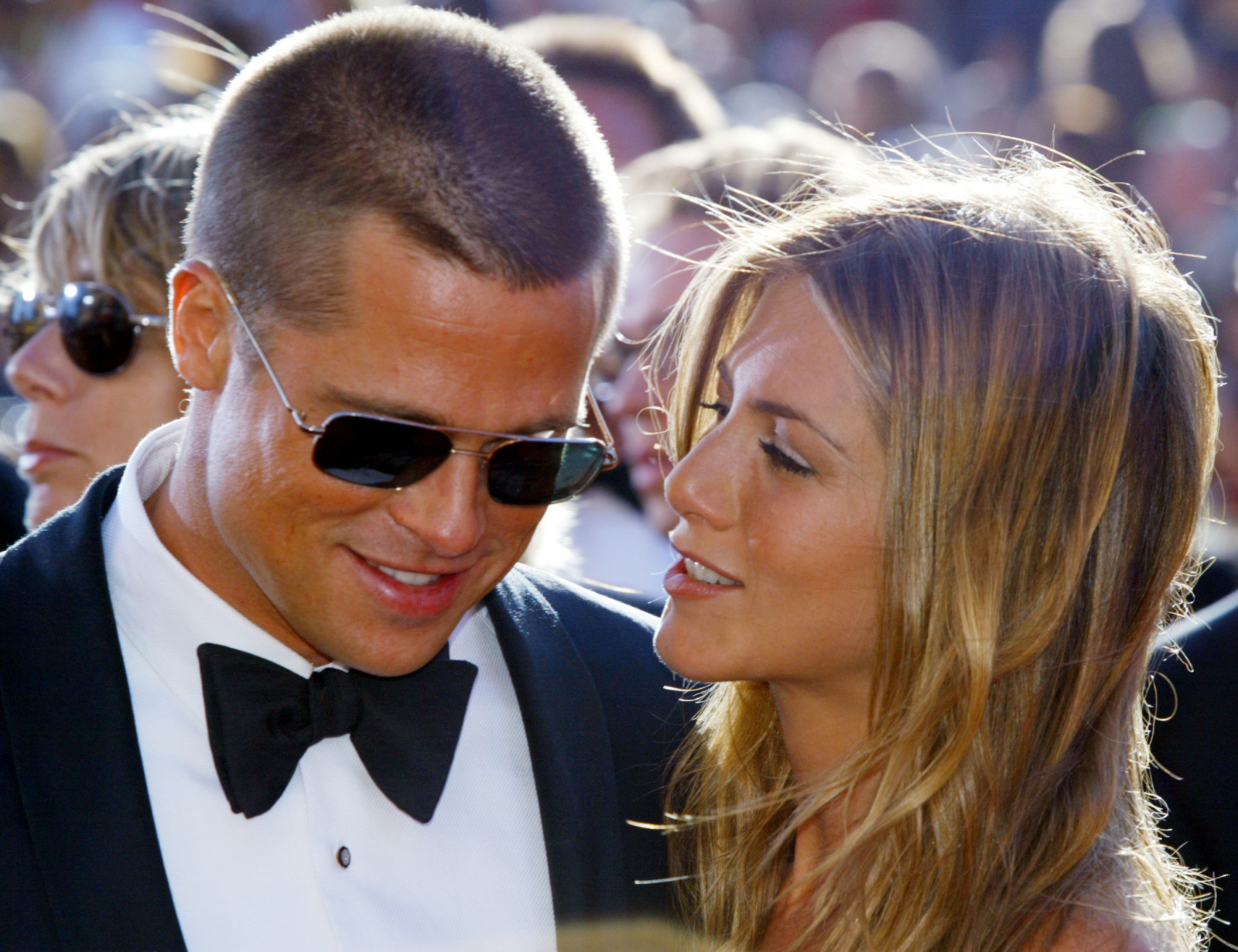 Dating aniston brad jennifer pitt Brad Pitt