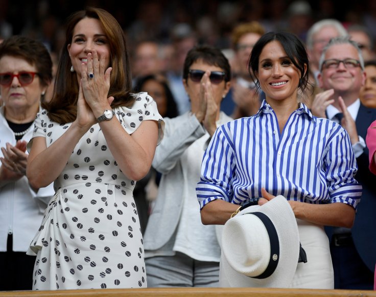 Kate Middleton and Meghan Markle