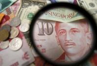 Illustration photo of a Singapore dollar note