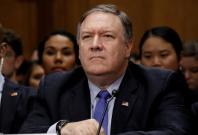 U.S. Secretary of State Mike Pompeo testifies before a Senate Foreign Relations Committee hearing titled "An Update on American Diplomacy to Advance Our National Security Strategy" on Capitol Hill in Washington, DC, U.S., July 25, 2018. U.S. Secretary of State Mike Pompeo testifies before a Senate Foreign Relations Committee hearing titled "An Update on American Diplomacy to Advance Our National Security Strategy" on Capitol Hill in Washington, DC, U.S., July 25, 2018.