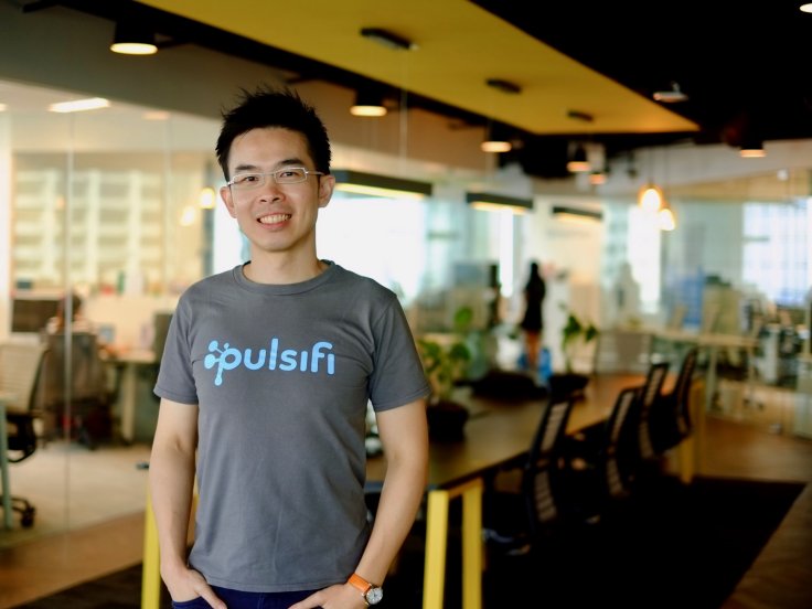 Jay Huang, Co-founder and CEO of Pulsifi 