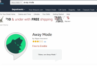 The new Alex skill 'Away Mode' is developed by Hippo Insurance The new Alex skill 'Away Mode' is developed by Hippo Insurance