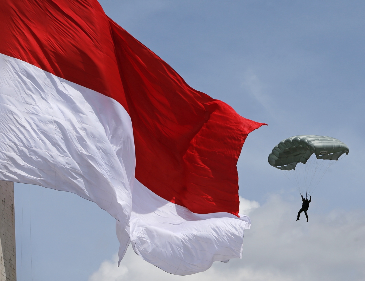 Indonesia celebrates 71st Independence Day