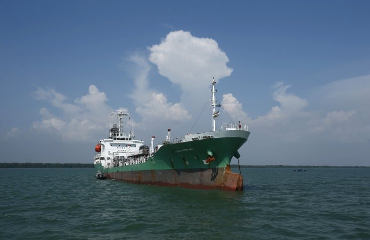 Malaysian oil tanker carrying arrying 900,000 litres of diesel 'hijacked off Malaysia'