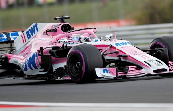  Formula One F1 - Hungarian Grand Prix - Hungaroring, Budapest, Hungary - July 27, 2018 Force India's Sergio Perez during practice