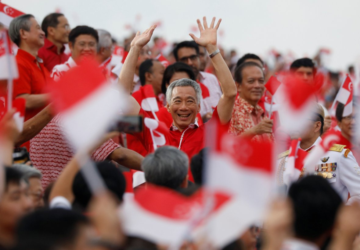 In Pictures: Singapore's 53rd National Day celebration