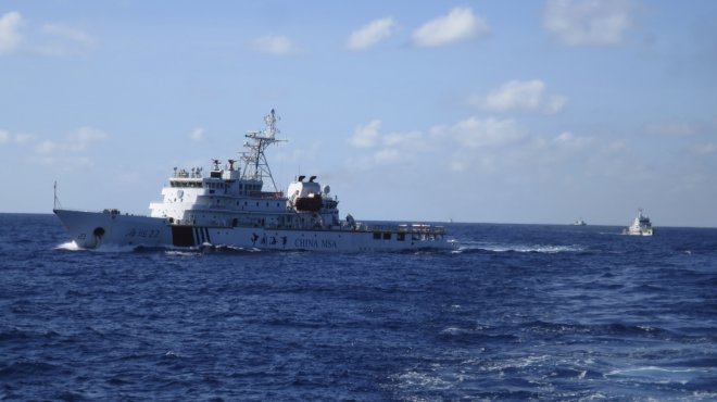 China rescues Filipino fishermen near disputed Scarborough shoal in ...