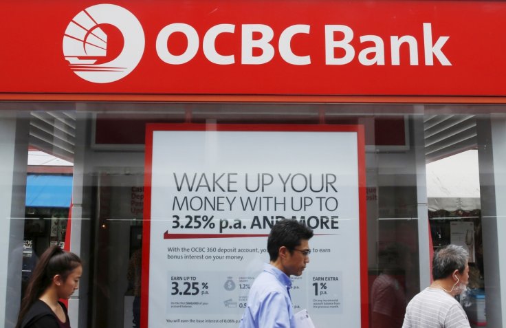 OCBC bank Q4 profits