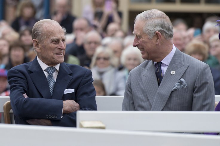 Prince Philip and Prince Charles