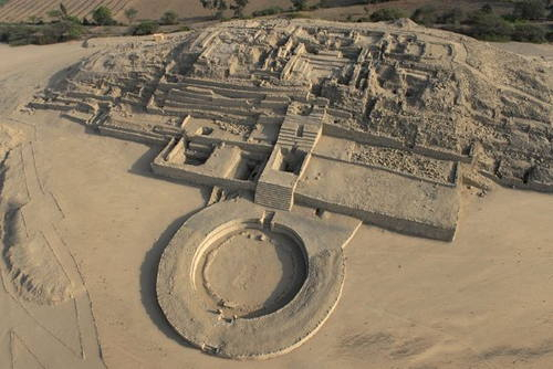 Sacred City of Caral-Supe (Peru)