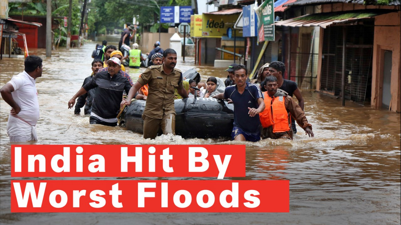 Kerala flood: Queen Elizabeth 'deeply saddened'; writes to Indian ...