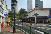 Circular Road’s zebra crossing Circular Road’s zebra crossing