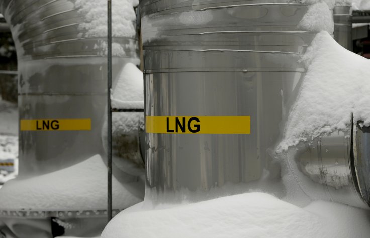 Dominion Cove Point Liquefied Natural Gas (LNG) terminal in Lusby, Maryland