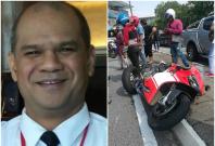 Singapore pilot died Singapore pilot died