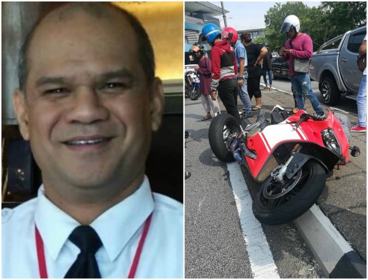 Singapore pilot died 