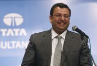Cyrus Mistry, chairman of Tata Group, smiles during the Tata Consultancy Services Ltd. (TCS) annual general meeting in Mumbai June 27, 2014