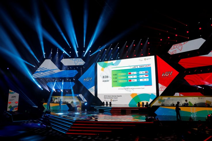ESports - 2018 Asian Games - Britama Arena - Jakarta, Indonesia - August 26, 2018 - A general view of the esports demonstration event venue. 