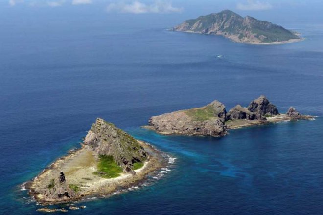 Japan protests again after Chinese ships sail into waters near disputed isles