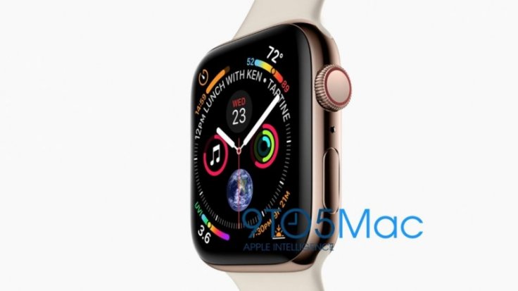 Apple Watch Series 4 is expected to come with edge-to-edge display.