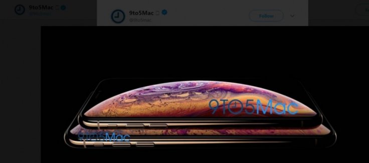 Apple iPhone XS will be offered in Gold colour option Apple iPhone XS will be offered in Gold colour option