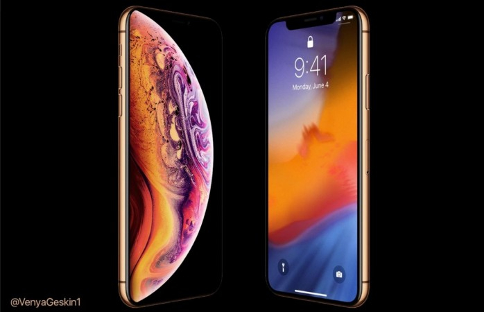 Apple iPhone XS looks gorgeous in gold shade