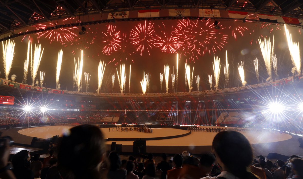 Team Singapore in Asian Games 2018 Photos of closing ceremony