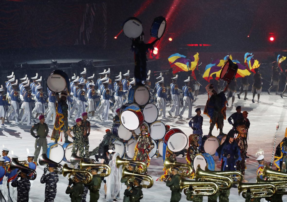 2018 Asian Games closing ceremony 