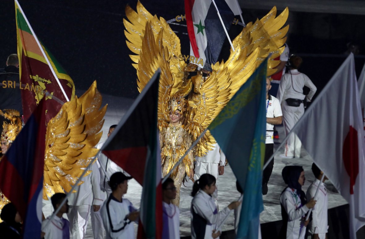 2018 Asian Games - Closing Ceremony