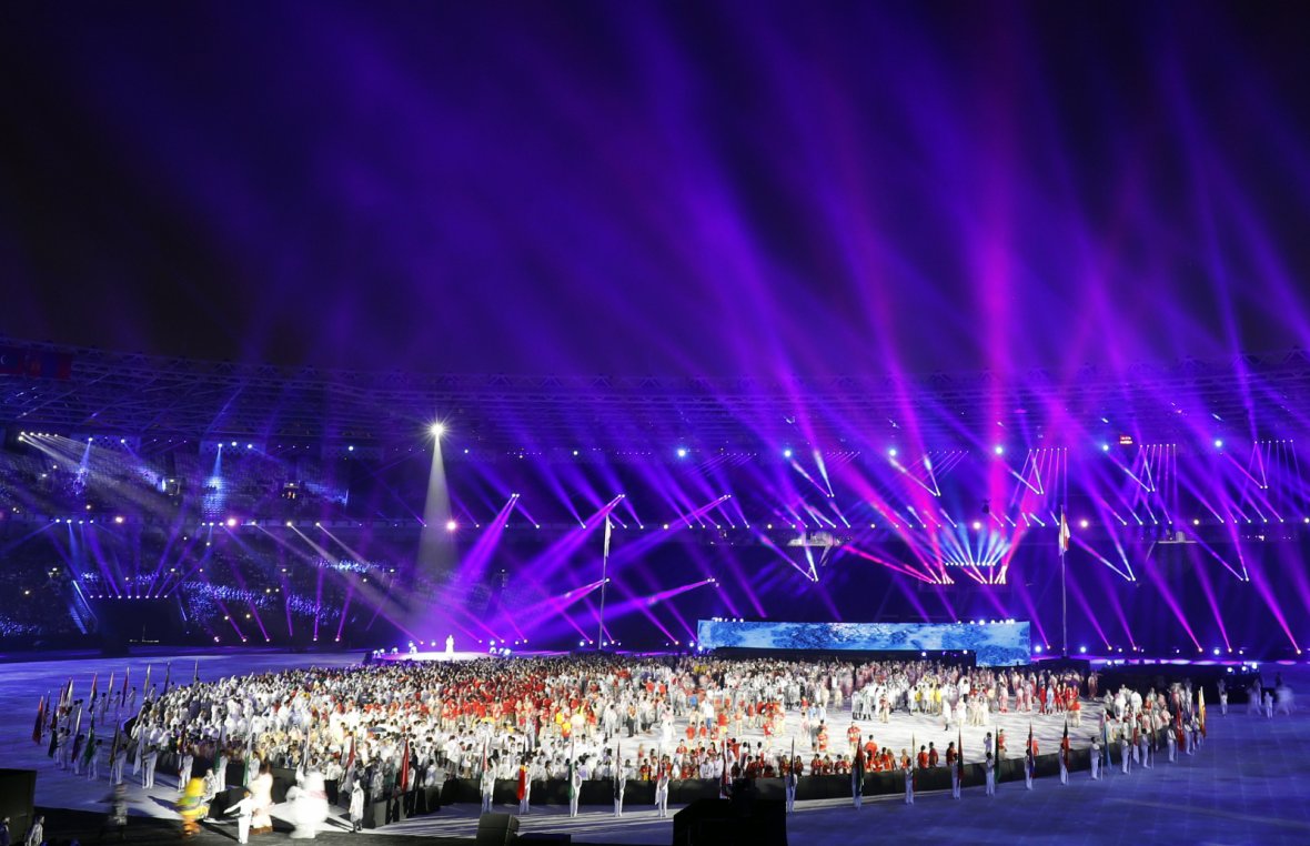 2018 Asian Games - Closing Ceremony 