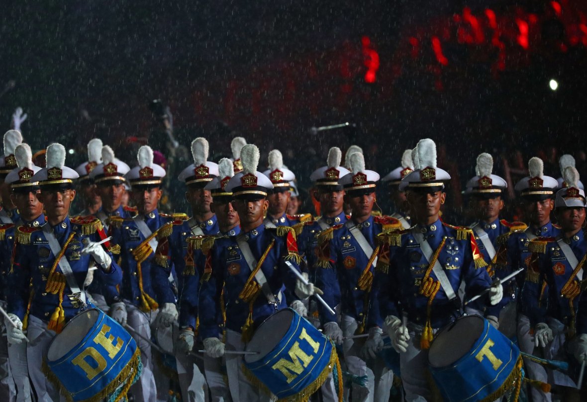 2018 Asian Games - Closing Ceremony - GBK Main Stadium - Jakarta, Indonesia - September 2, 2018 - Artists perform during the closing ceremony. 