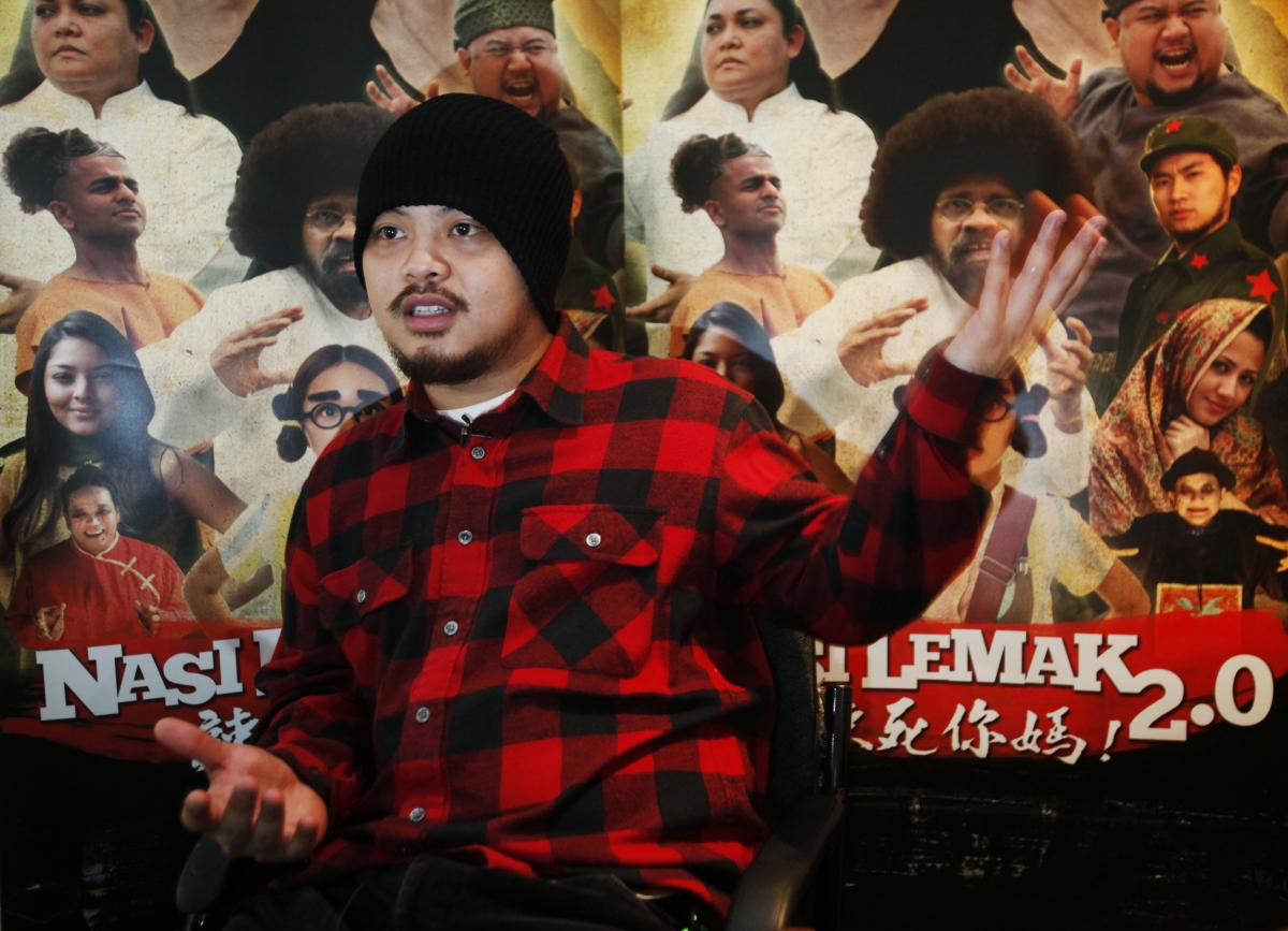 Malaysian rapper Namewee arrested for insulting Islam