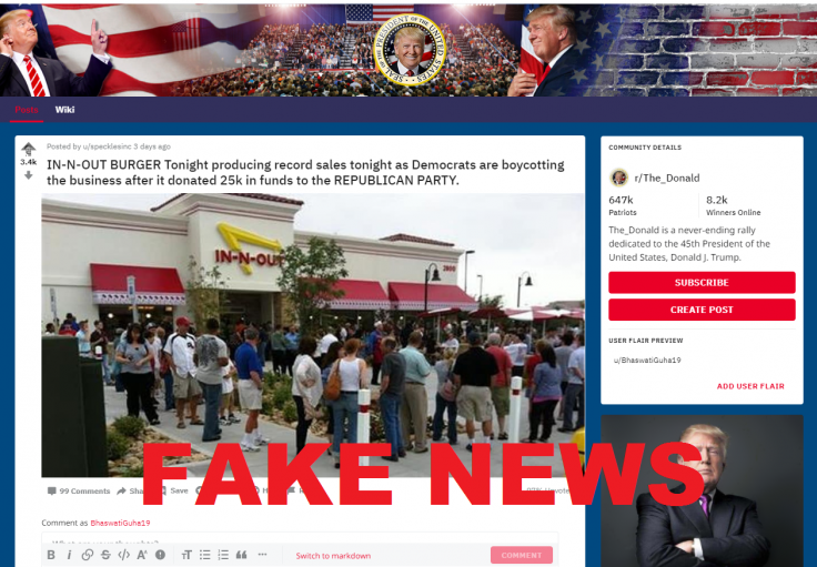 Fake news 