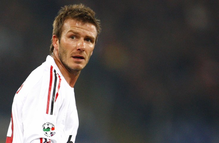 David Beckham banned from driving for using phone