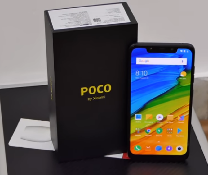 Сравнение poco f1 и poco x3