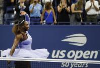 Serena Williams at US Open 2018