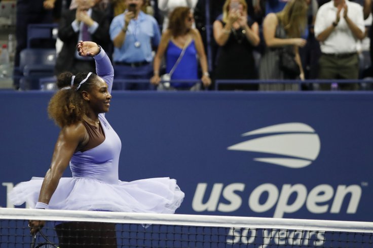 Serena Williams at US Open 2018