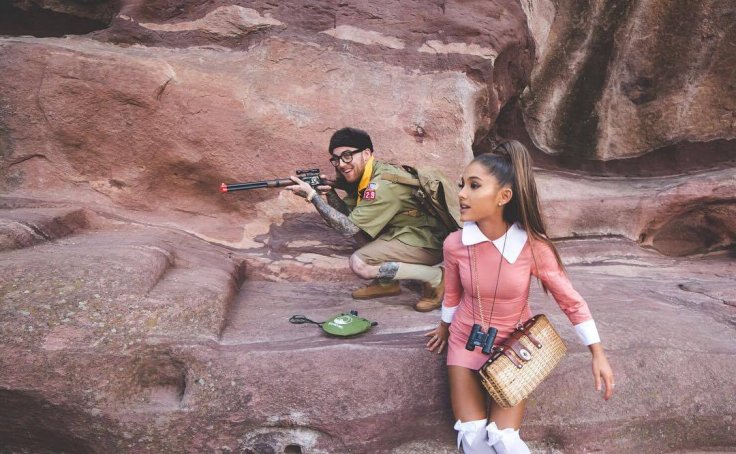 Mac Miller and Ariana Grande