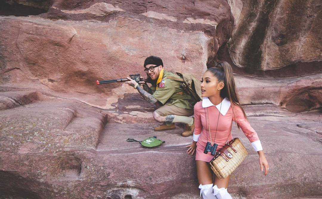Mac Miller and Ariana Grande