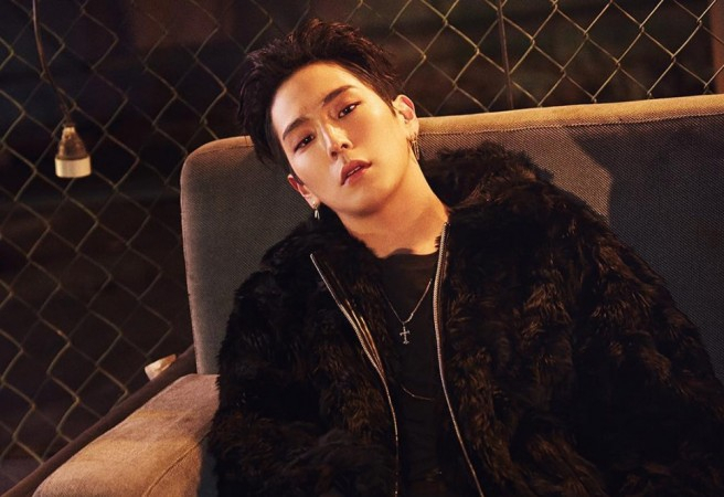 B.A.P member Himchan.