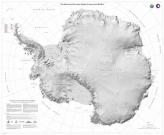 Antarctica has the most highly detailed map of any part of the world