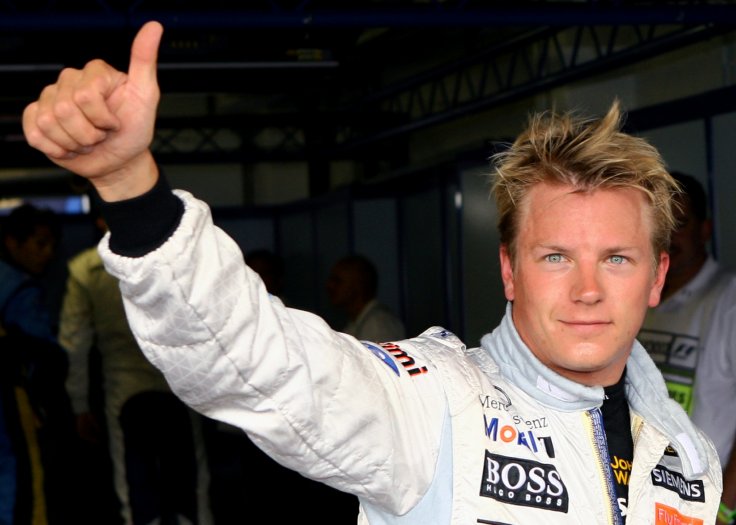Kimi Raikonen Kimi Raikonen