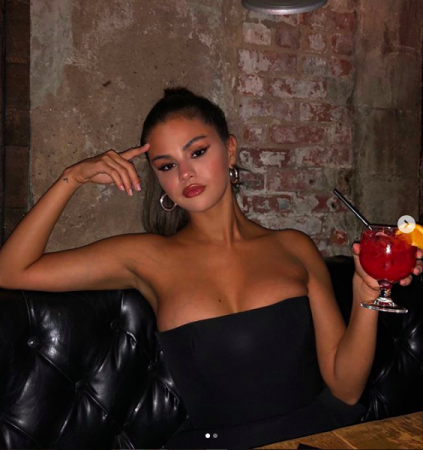 Selena Gomez Instagram picture