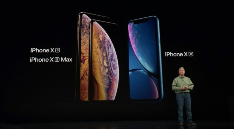 Apple iPhone Xs and iPhone Xr series.