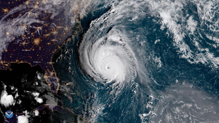 An outsized Hurricane Florence early on Thursday crept closer to the U.S. East Coast, packing tropical storm-force winds across hundreds of miles that threaten the region with potentially catastrophic flooding and torrential rain.